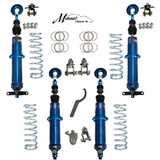 93-02 F-Body Afco 4-Corner Kit - Front Bearing Upper & T-Bar or Bearing Lower, Rear Bearing Upper & Bearing Lower