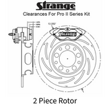 Strange 82-92 F-Body Pro Series Front Brakes - B4118WC