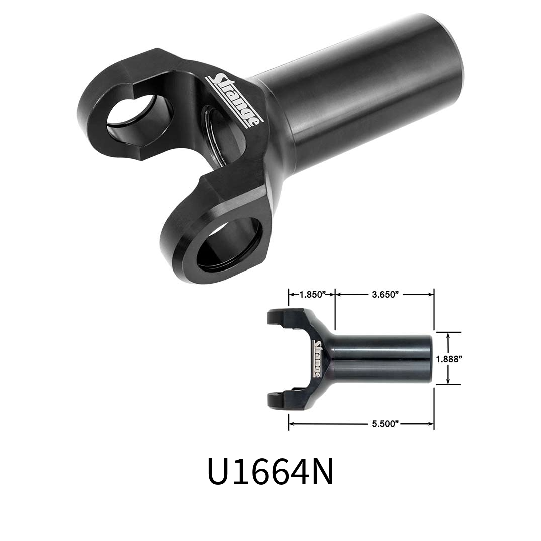 Strange Forged Chromoly Yoke - 32sp - TH400/4L80E – Midwest Chassis