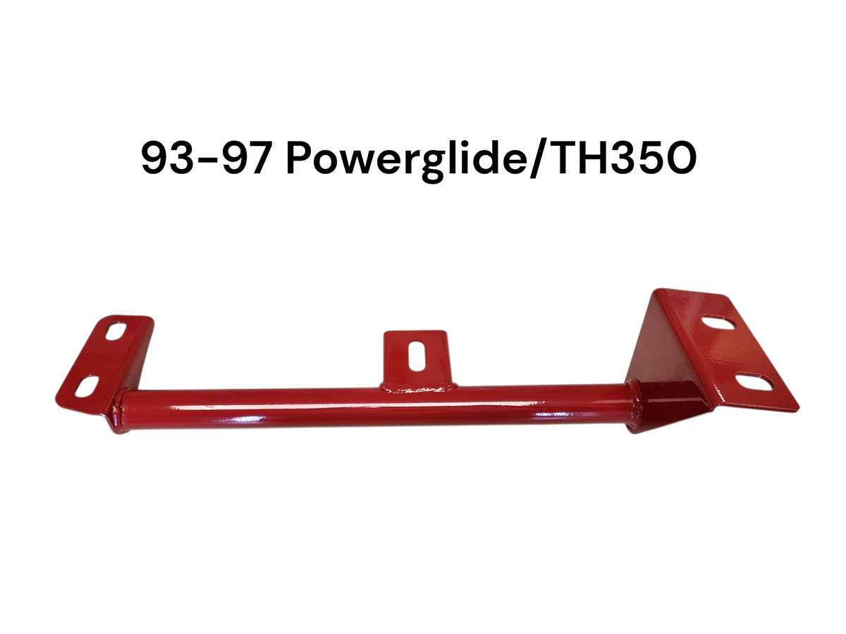CLOSEOUT ITEM* 93-97 F-Body Conversion Crossmember - RED – Midwest