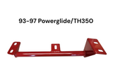 *CLOSEOUT ITEM* 93-97 F-Body Conversion Crossmember - RED
