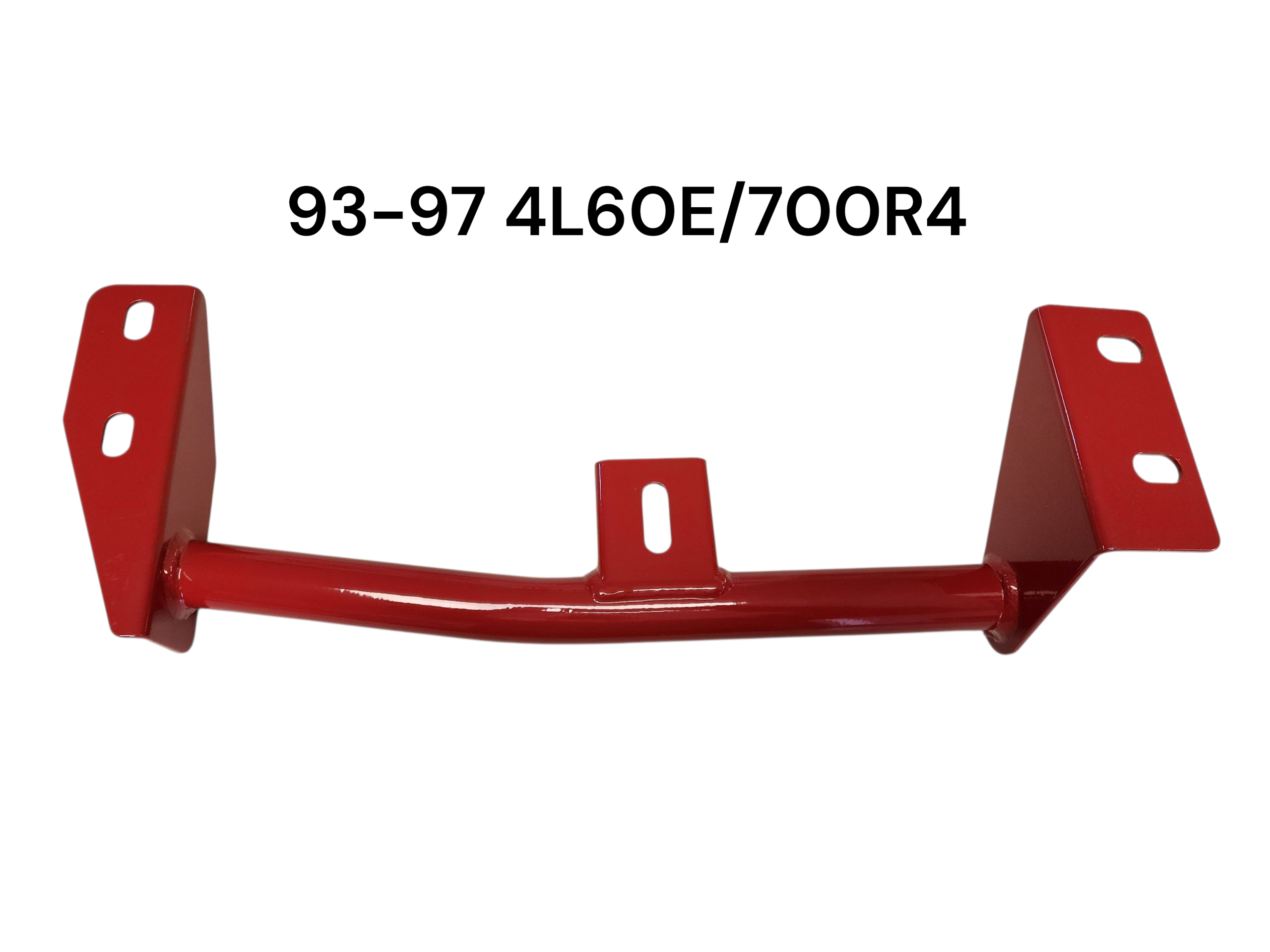 CLOSEOUT ITEM* 93-97 F-Body Conversion Crossmember - RED – Midwest CLOSEOUT ITEM* 93-97 F-Body Conversion Crossmember - RED – Midwest