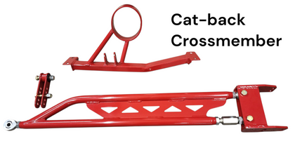 *CLOSEOUT ITEM* 93-02 F-Body Short Tunnel Mount Torque Arm - RED