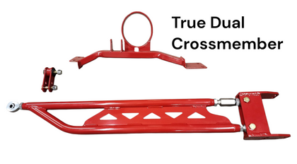 *CLOSEOUT ITEM* 93-02 F-Body Short Tunnel Mount Torque Arm - RED