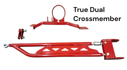 *CLOSEOUT ITEM* 93-02 F-Body Short Tunnel Mount Torque Arm - RED