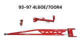 *CLOSEOUT ITEM* 93-02 F-Body Long Torque Arm - Factory Mounting - RED