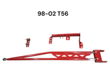 *CLOSEOUT ITEM* 93-02 F-Body Long Torque Arm - Factory Mounting - RED