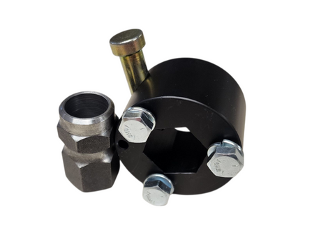 Steering Wheel Disconnect - Hex Style