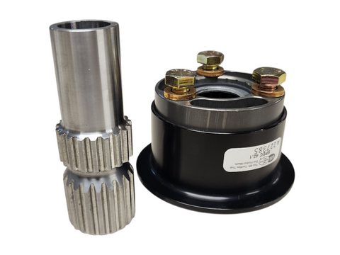 Steering Wheel Disconnect - Spline Style (SFI Approved)