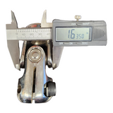 *CLOSEOUT ITEM* Unisteer 3/4" DD x 3/4" DD Steering U-Joint