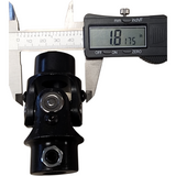 *CLOSEOUT ITEM* 3/4" Round x 9/16"-26 Steering U-Joint