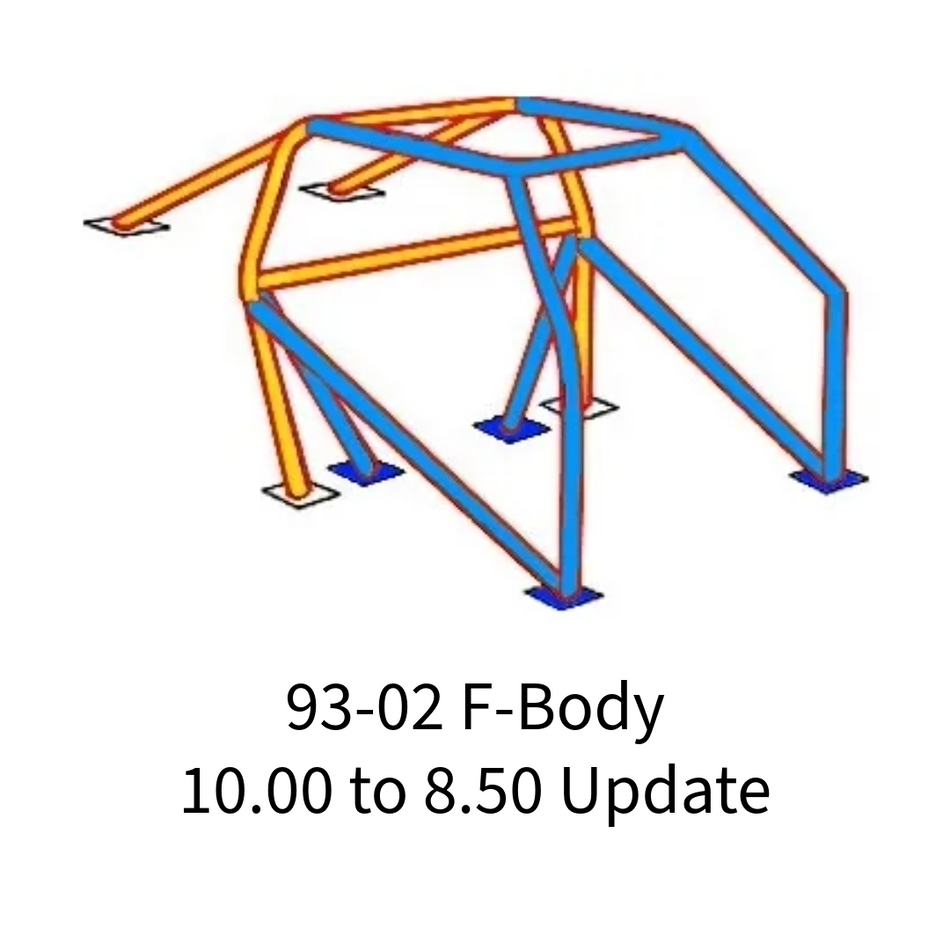 10.00 to 8.50 Cage Update Kit