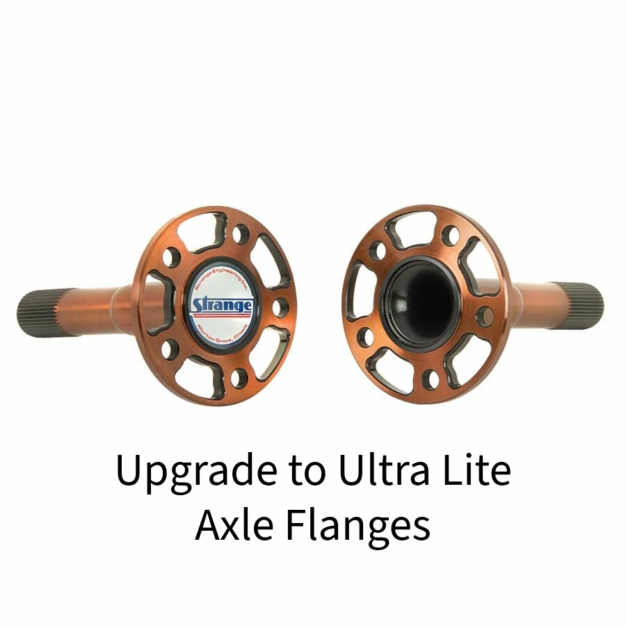 Z-OPT S60 Upgrade to Ultra Lite Axle Flange