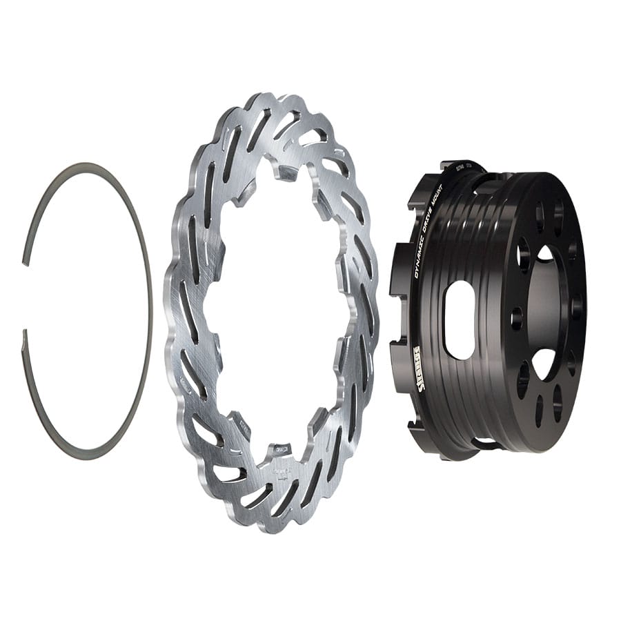Strange 82-92 F-Body Evolution Series Front Brakes - B4118WCE