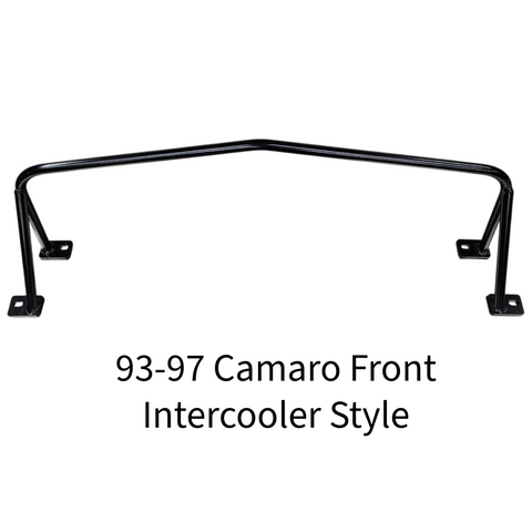 93-97 Camaro Front Bumper Support - Intercooler Style