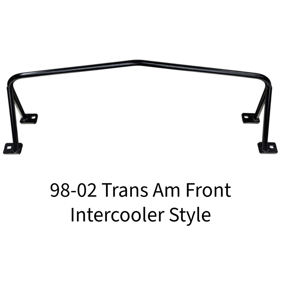 98-02 Trans Am Front Bumper Support - Intercooler Style