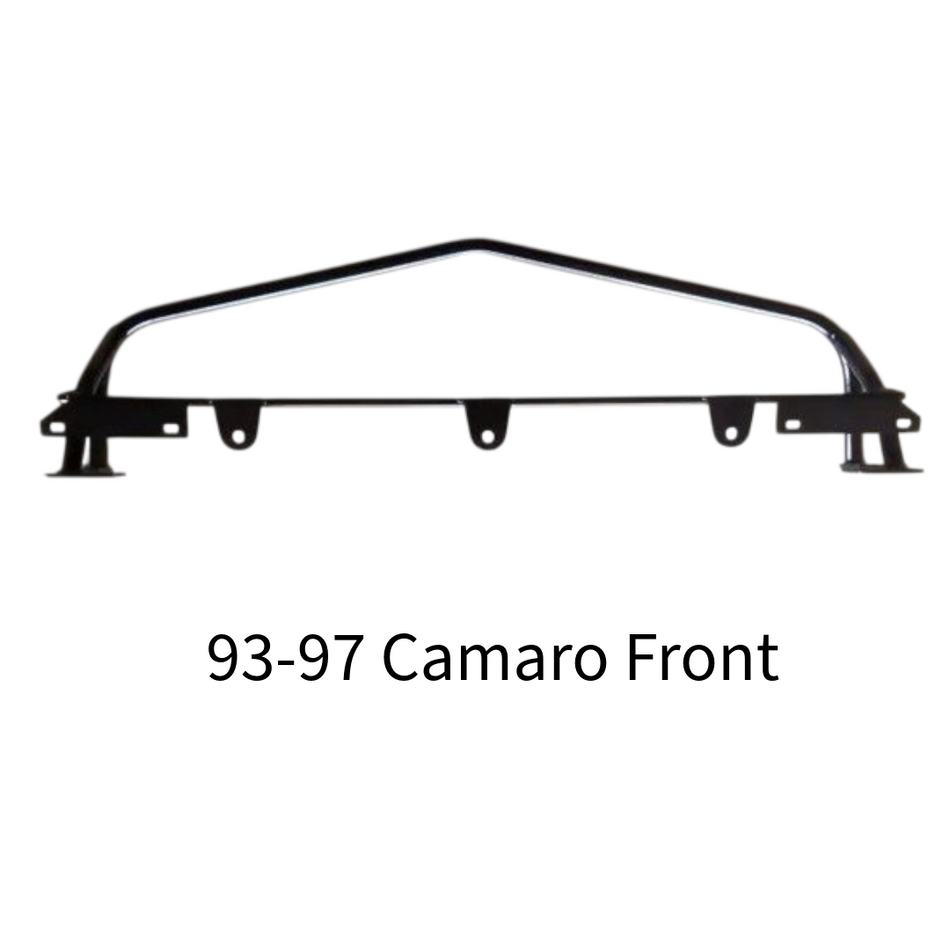 93-97 Camaro Front Bumper Support w/ Fog Light Brackets
