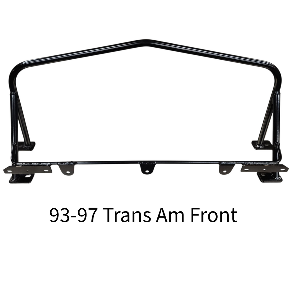 93-97 Trans Am Front Bumper Support w/ Fog Light Brackets