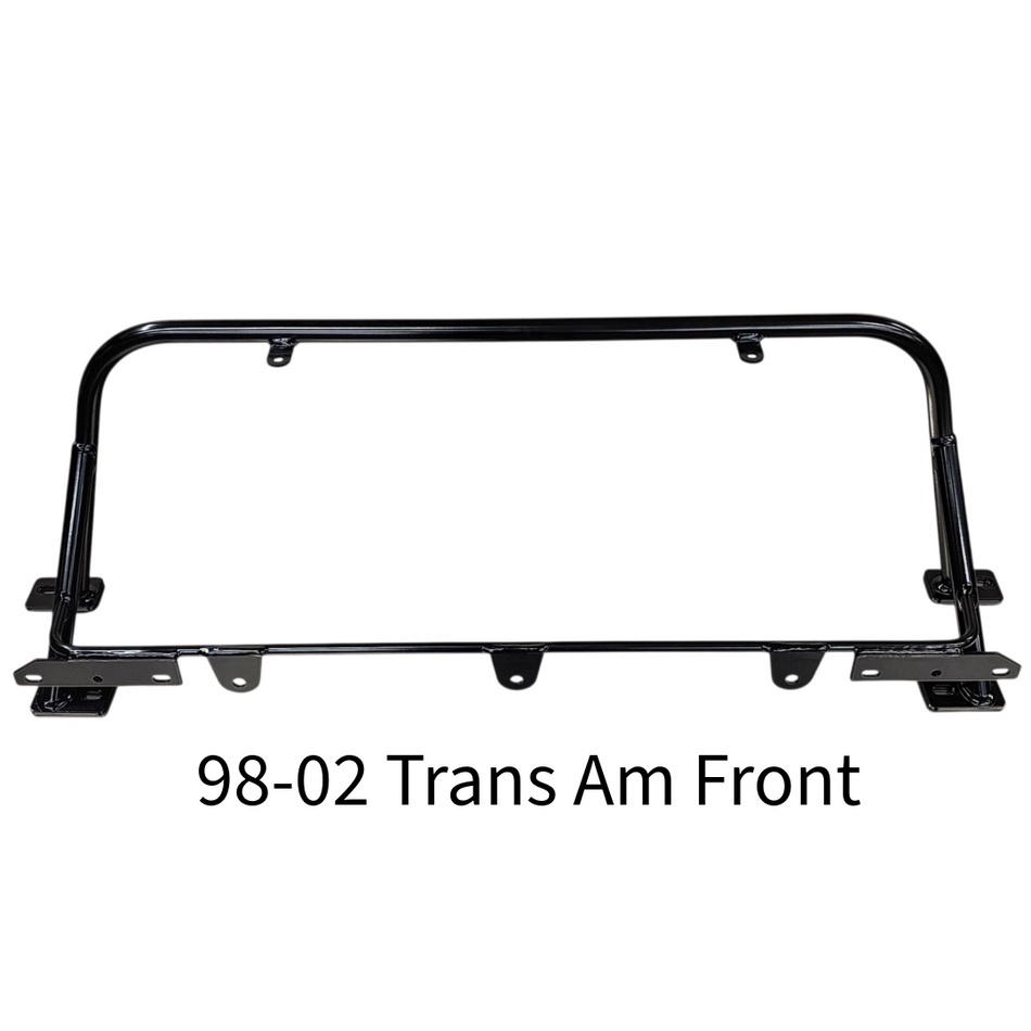 98-02 Trans Am Front Bumper Support w/ Fog Light Brackets
