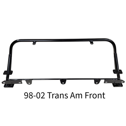 98-02 Trans Am Front Bumper Support w/ Fog Light Brackets