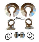 Shock Upper Stud to Bearing Conversion Kit