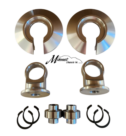 Shock Upper Stud to Bearing Conversion Kit