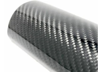 Z-OPT Roll Cage - 24in Carbon Fiber Door Bar Cover