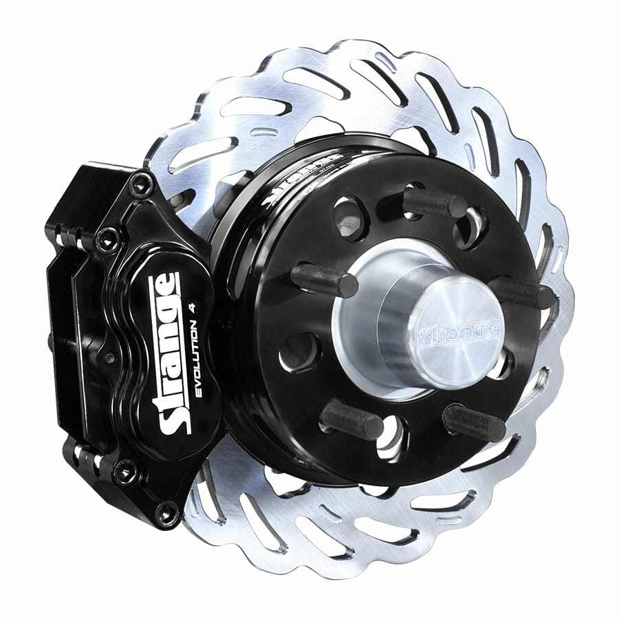Strange 82-92 F-Body Evolution Series Front Brakes - B4118WCE