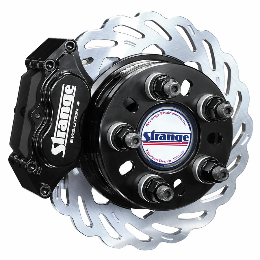 Strange 82-02 F-Body Evolution Series Rear Brakes - B1718WCE