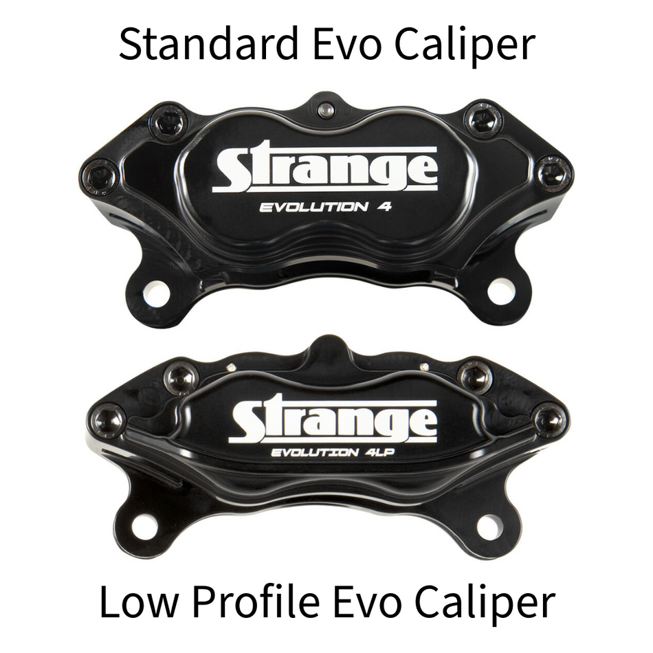 Z-OPT Upgrade to Low Profile Calipers