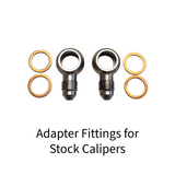 93-02 F-Body Front Brake Hose Kit