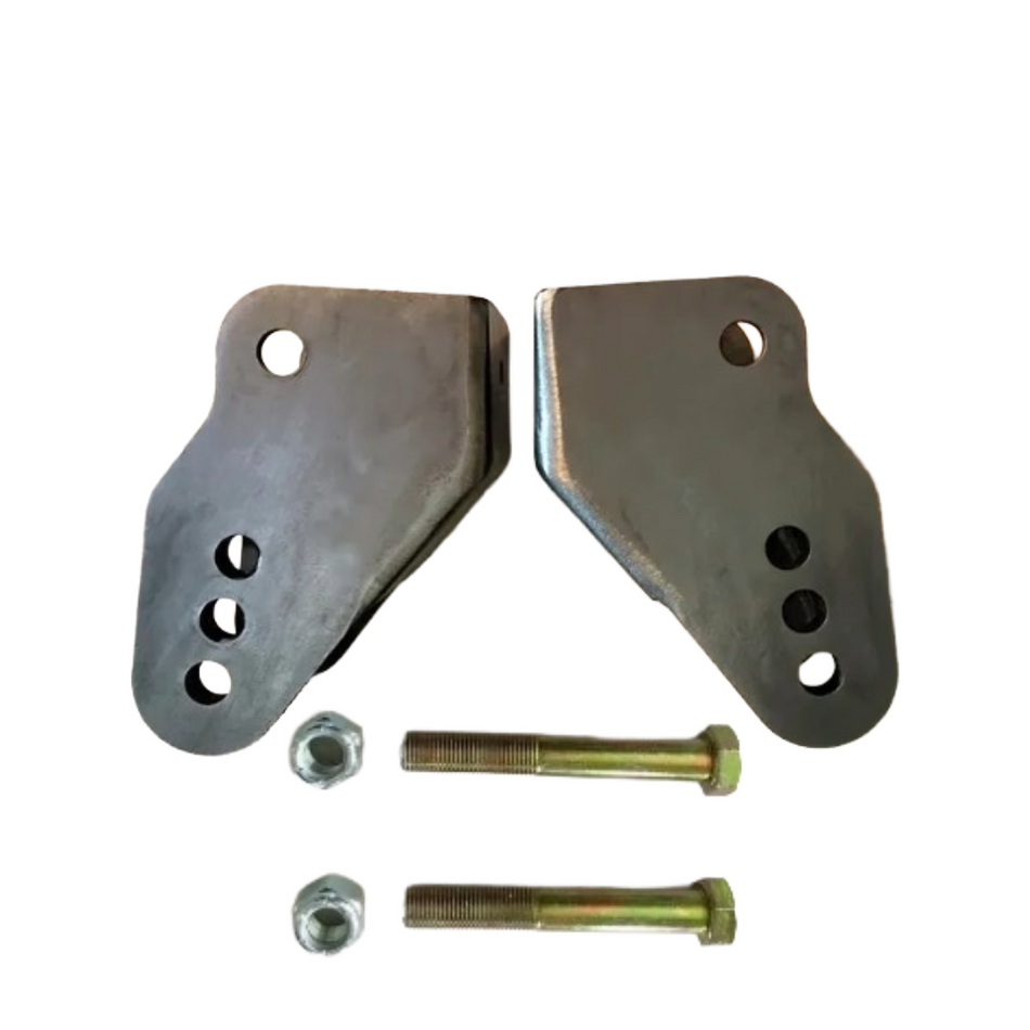 82-02 F-Body Rear Lower Control Arm Relocation Brackets