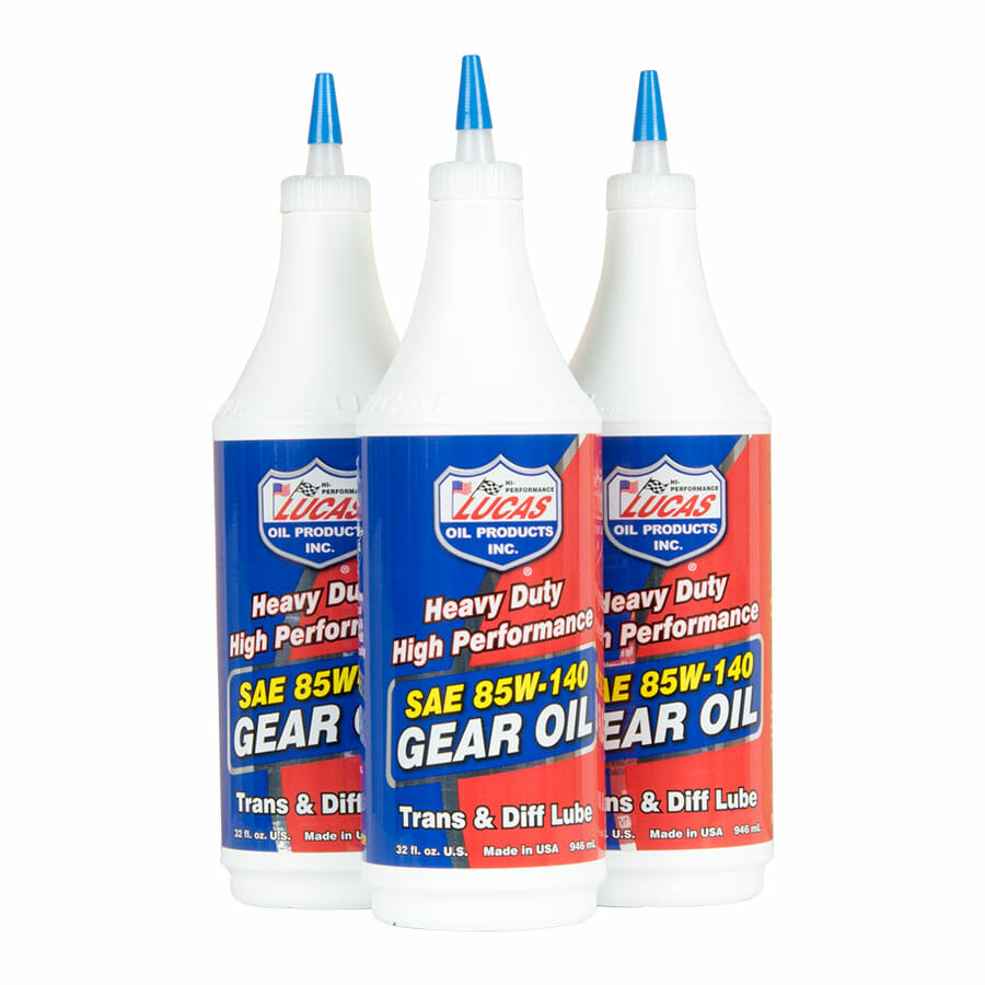 Z-OPT S60 Add 3qt Lucas Gear Oil
