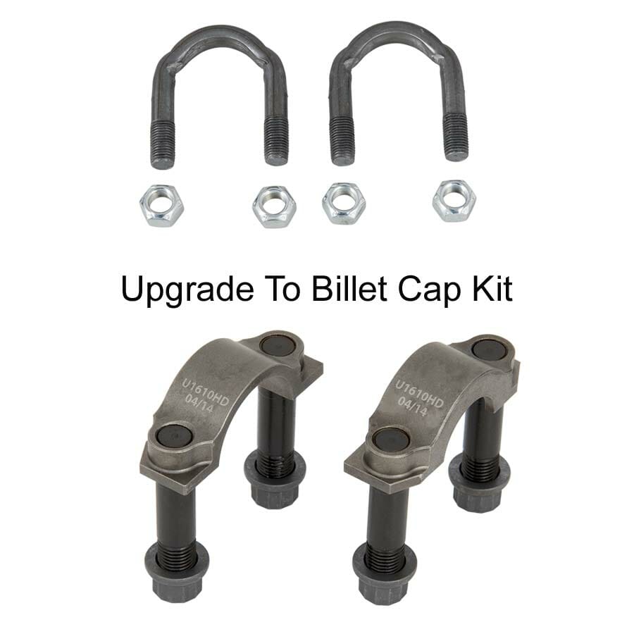 Z-OPT S60 Upgrade to Billet Yoke Caps