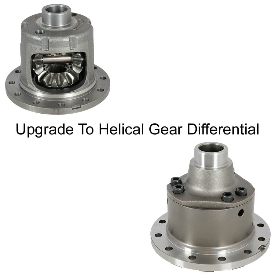 Z-OPT S60 Upgrade to Helical Gear Differential