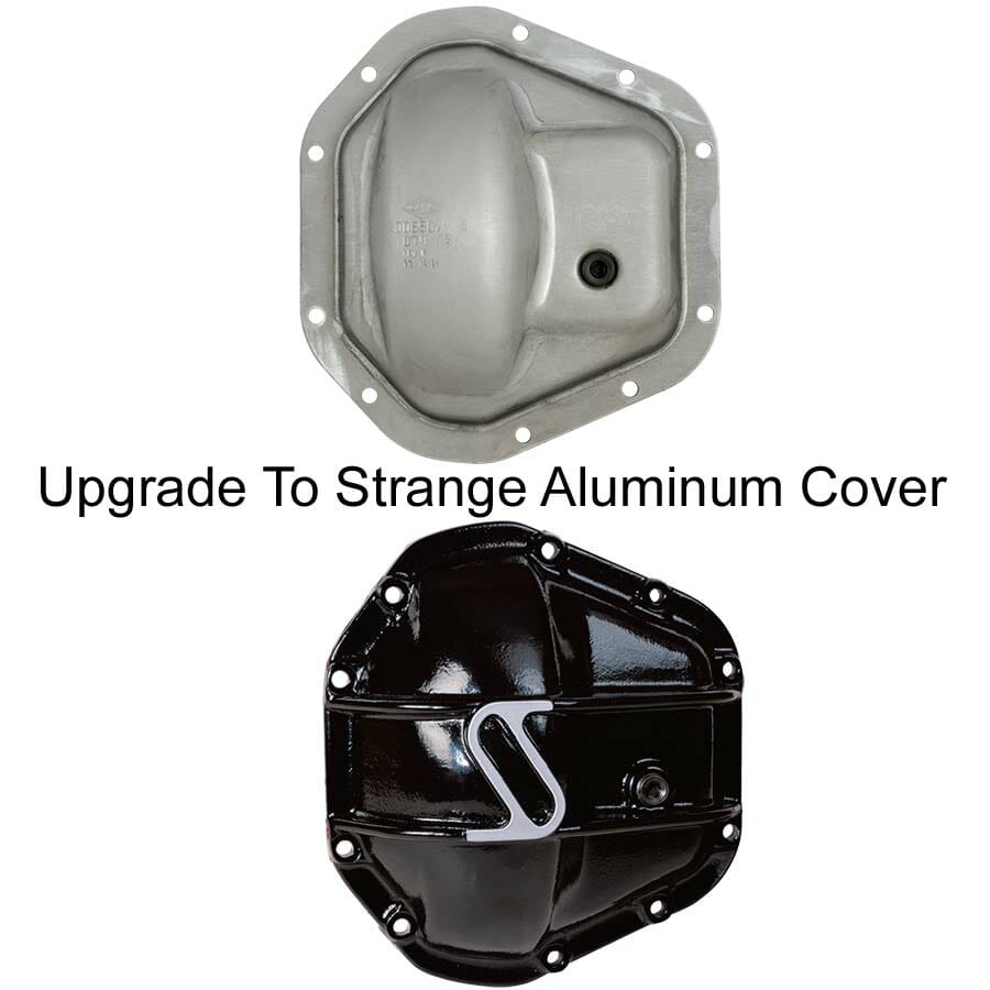 Z-OPT S60 Upgrade to Strange Aluminum Diff Cover
