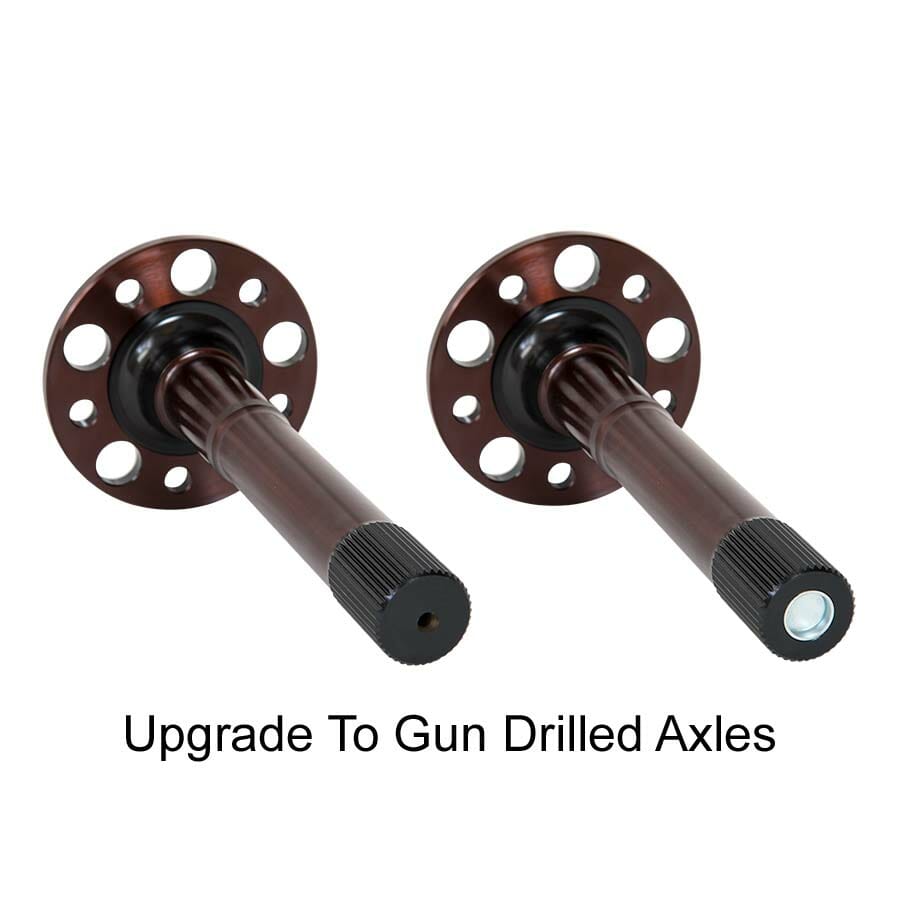 Z-OPT S60 Upgrade to Gun Drilled Axles