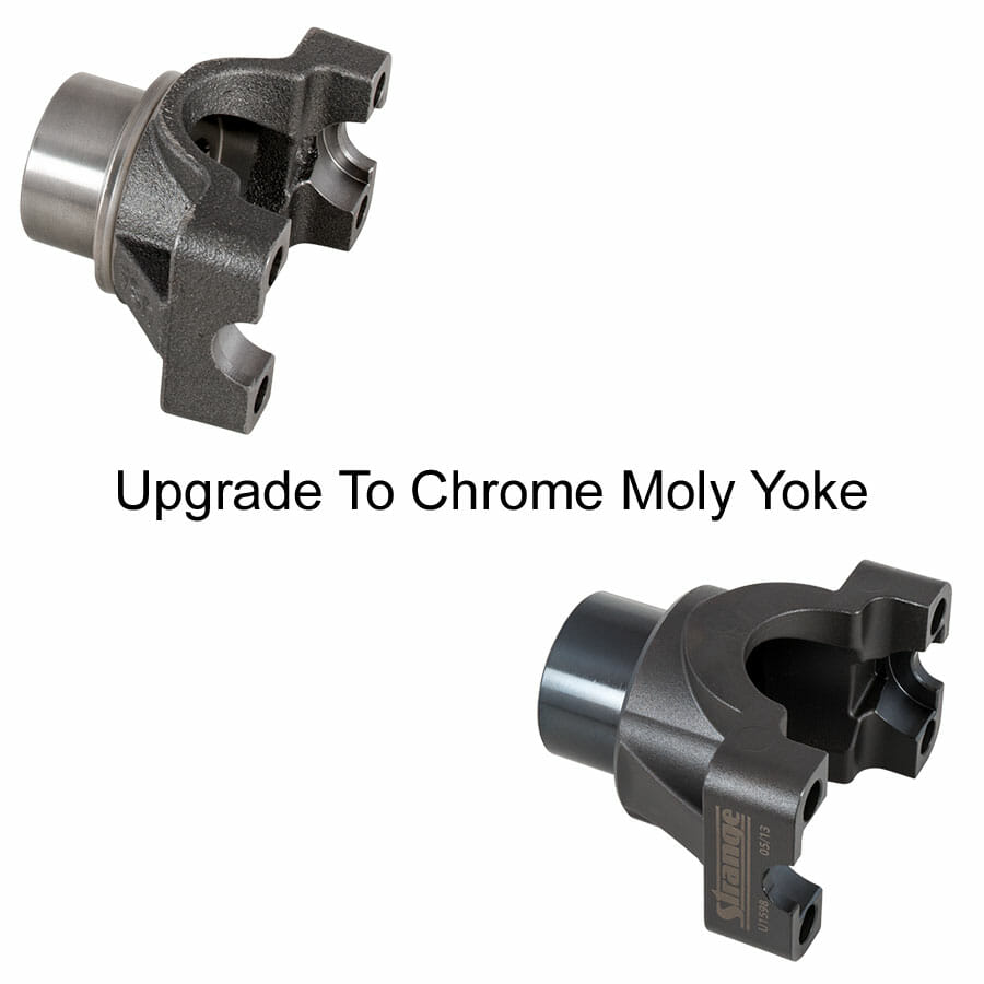 Z-OPT S60 Upgrade to Chromoly Yoke