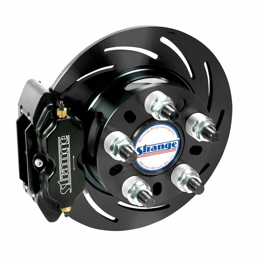 Strange 82-02 F-Body Pro Series Rear Brakes - B1718WC – Midwest