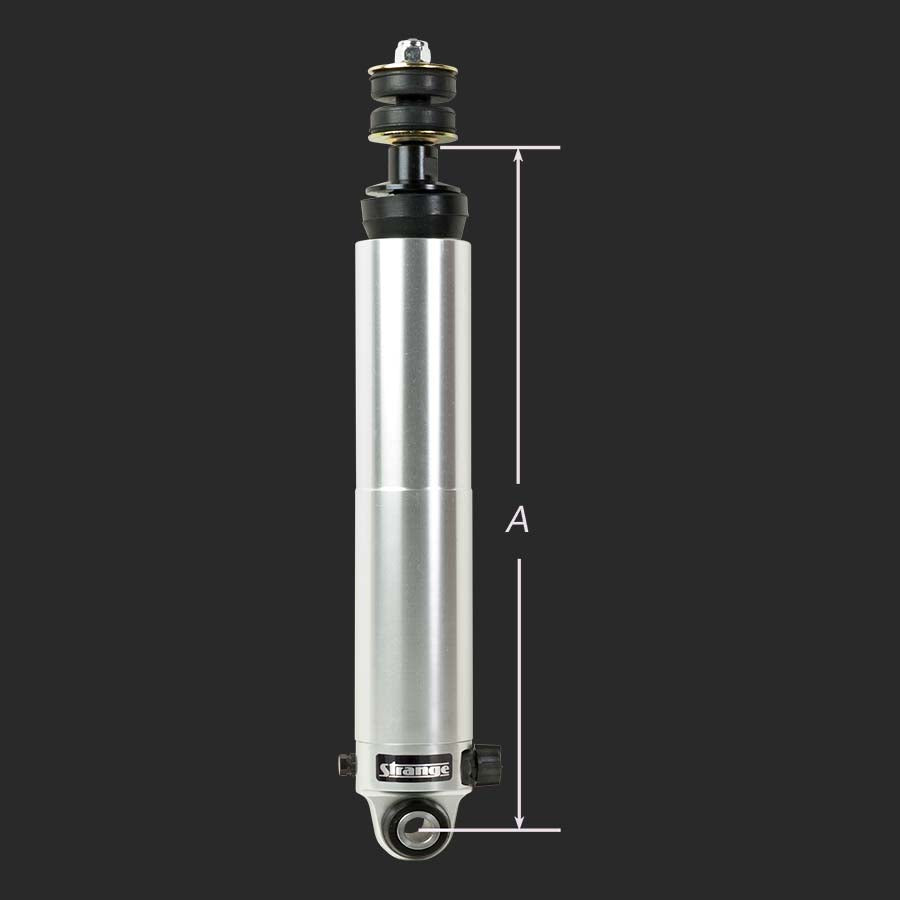 94-04 (exc 99-04 Cobra) Mustang Strange Rear Double Adj Rear Shock - S5050