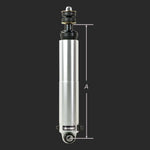 94-04 (exc 99-04 Cobra) Mustang Strange Rear Double Adj Rear Shock - S5050