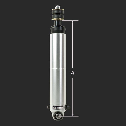 94-04 (exc 99-04 Cobra) Mustang Strange Rear Double Adj Rear Shock - S5050