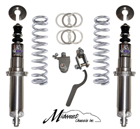 82-02 F-Body Viking Rear Kit - Stud Upper, Bearing Lower
