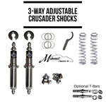 93-02 F-Body Viking -TRIPLE ADJ- Front Kit - Bearing Upper, Bearing or T-Bar Lower