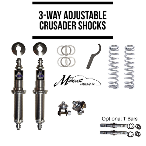 93-02 F-Body Viking -TRIPLE ADJ- Front Kit - Bearing Upper, Bearing or T-Bar Lower
