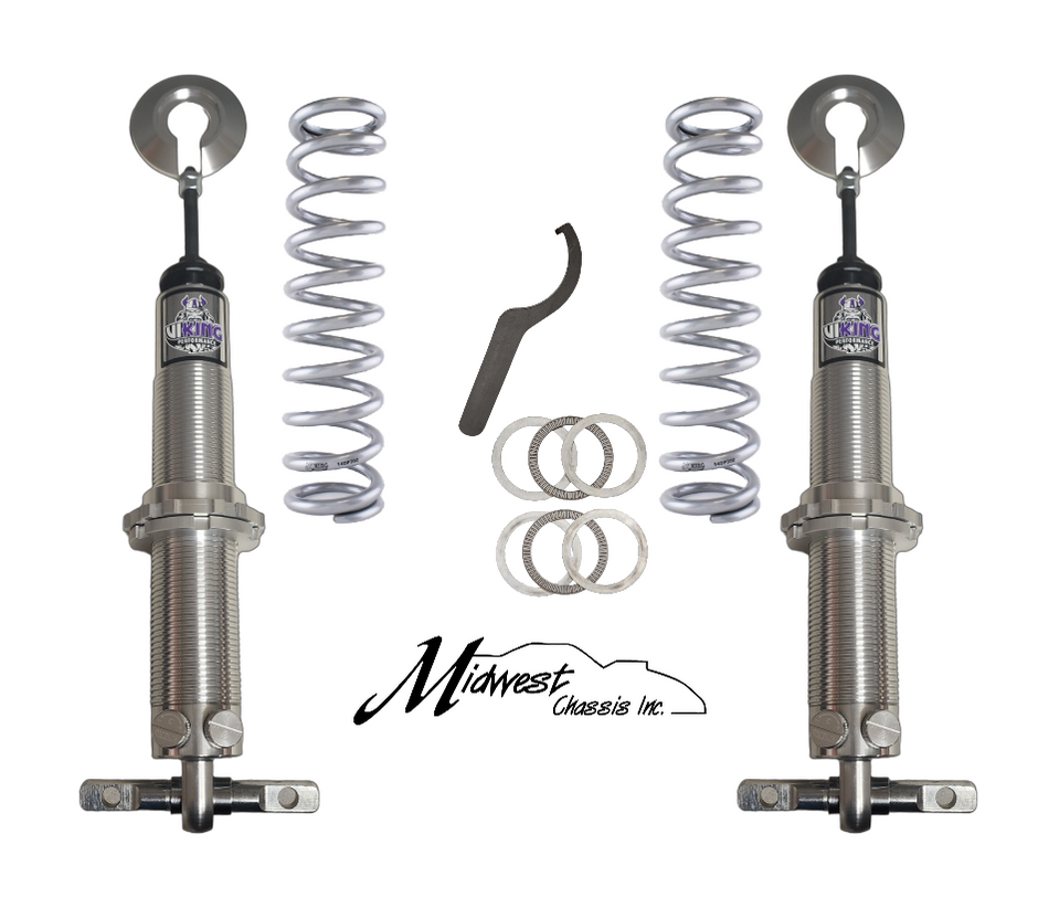 93-02 F-Body Viking Warrior Front Kit - Stud Upper, T-Bar Lower