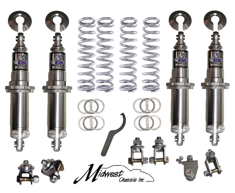 93-02 F-Body Viking 4-Corner Kit - Front Bearing Upper & Bearing Lower, Rear Bearing Upper & Bearing Lower