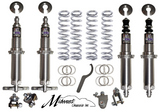 93-02 F-Body Viking 4-Corner Kit - Front Bearing Upper & T-Bar Lower, Rear Stud Upper & Bearing Lower