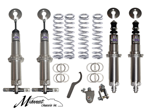 93-02 F-Body Viking 4-Corner Kit - Front Stud Upper & T-Bar Lower, Rear Stud Upper & Bearing Lower