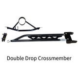 93-02 F-Body Tunnel Mount Short Torque Arm - Factory Mounting